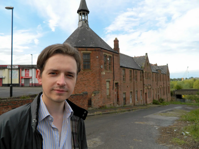 Niall Hodson at Simpson Street School, Deptford